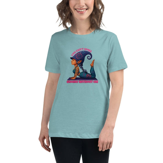 Women's Gnome Om Tee - Max & Co Tees