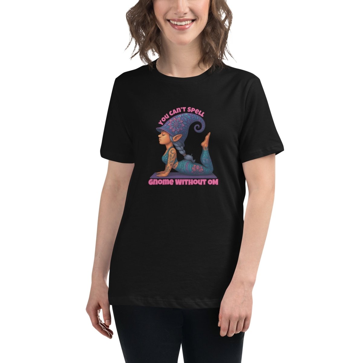 Women's Gnome Om Tee - Max & Co Tees
