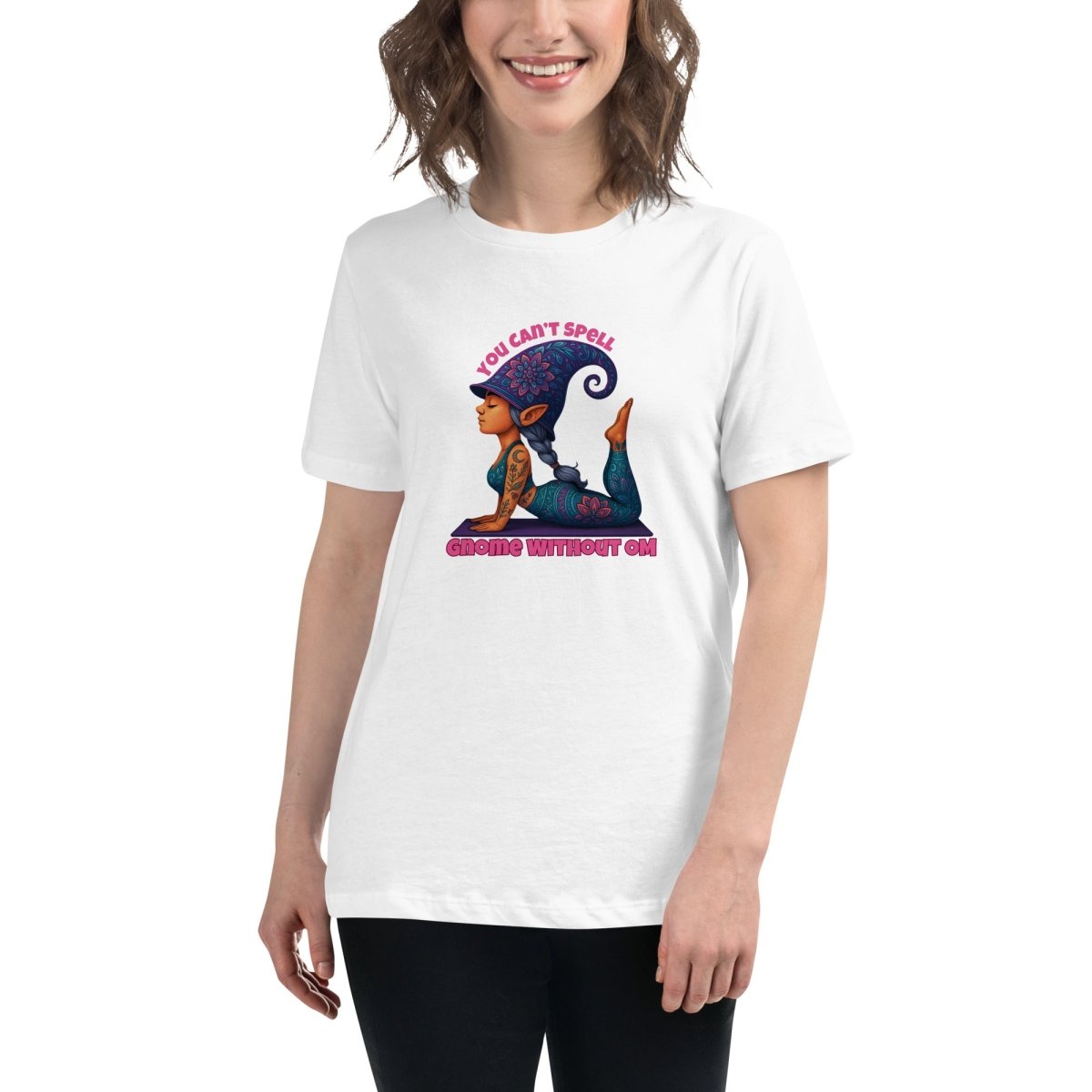 Women's Gnome Om Tee - Max & Co Tees