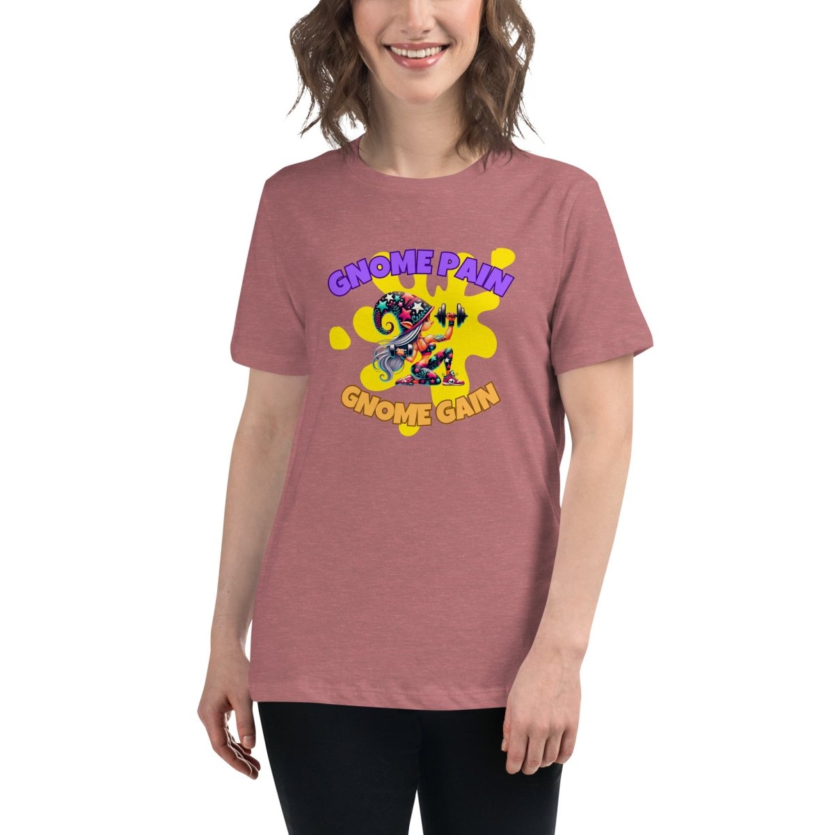 Women's Gnome Pain Tee - Max & Co Tees