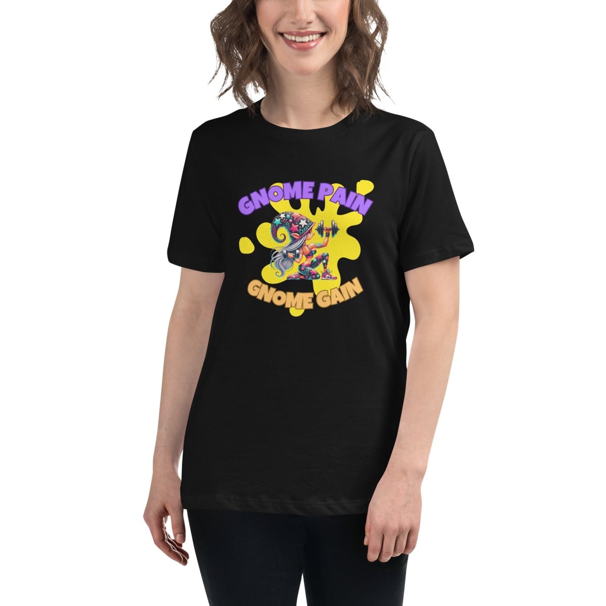 Women's Gnome Pain Tee - Max & Co Tees