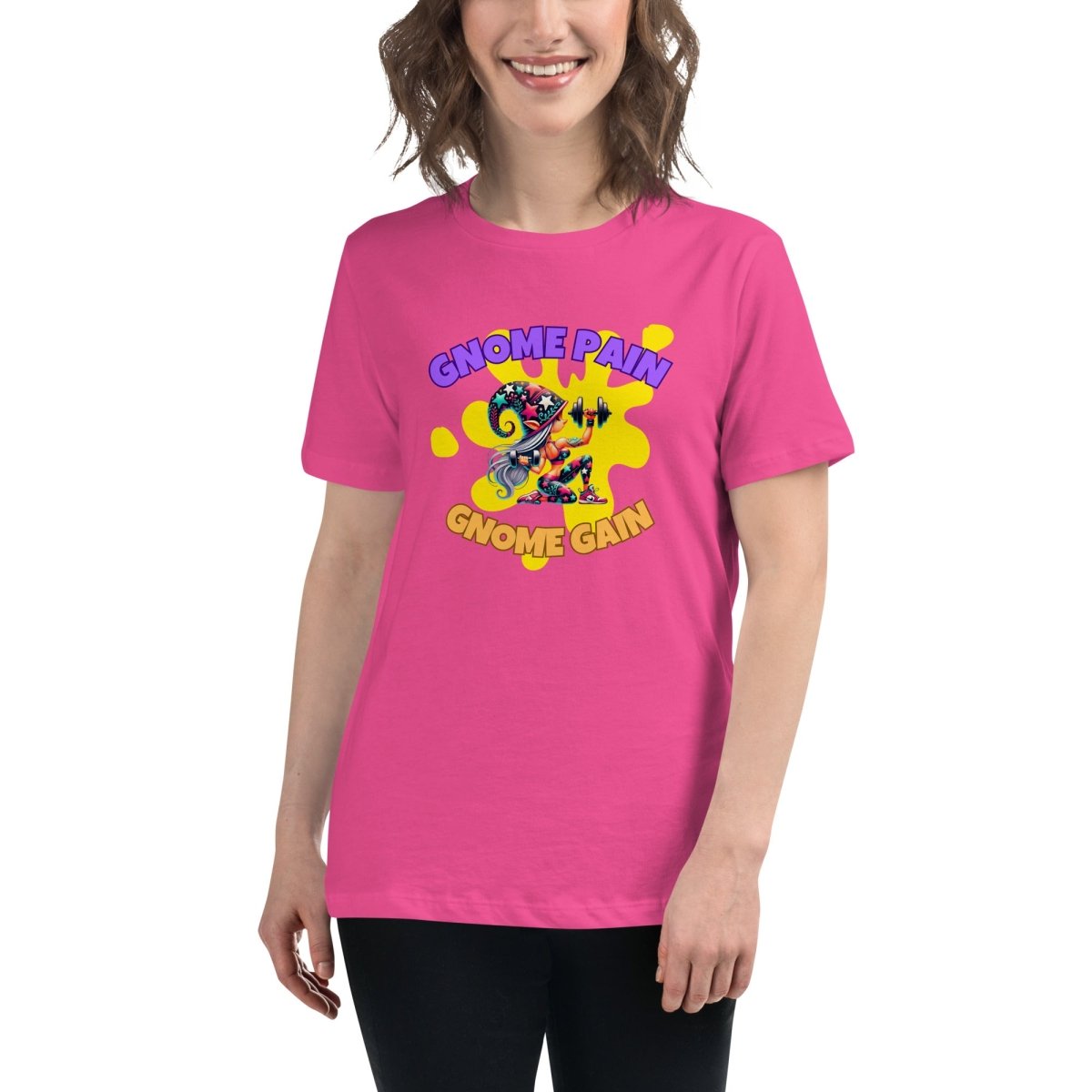 Women's Gnome Pain Tee - Max & Co Tees