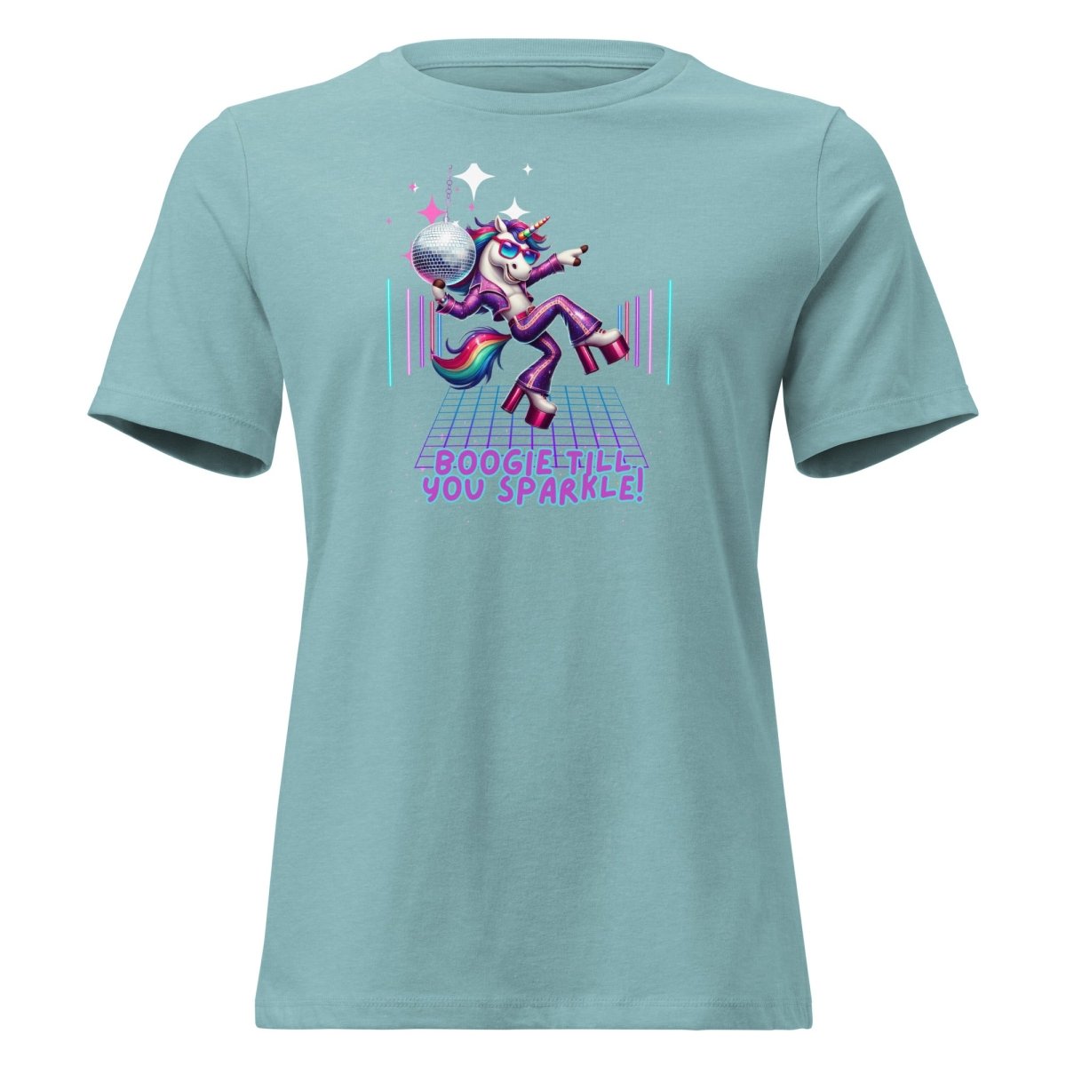 Women's Unicorn Boogie Tee - Max & Co Tees