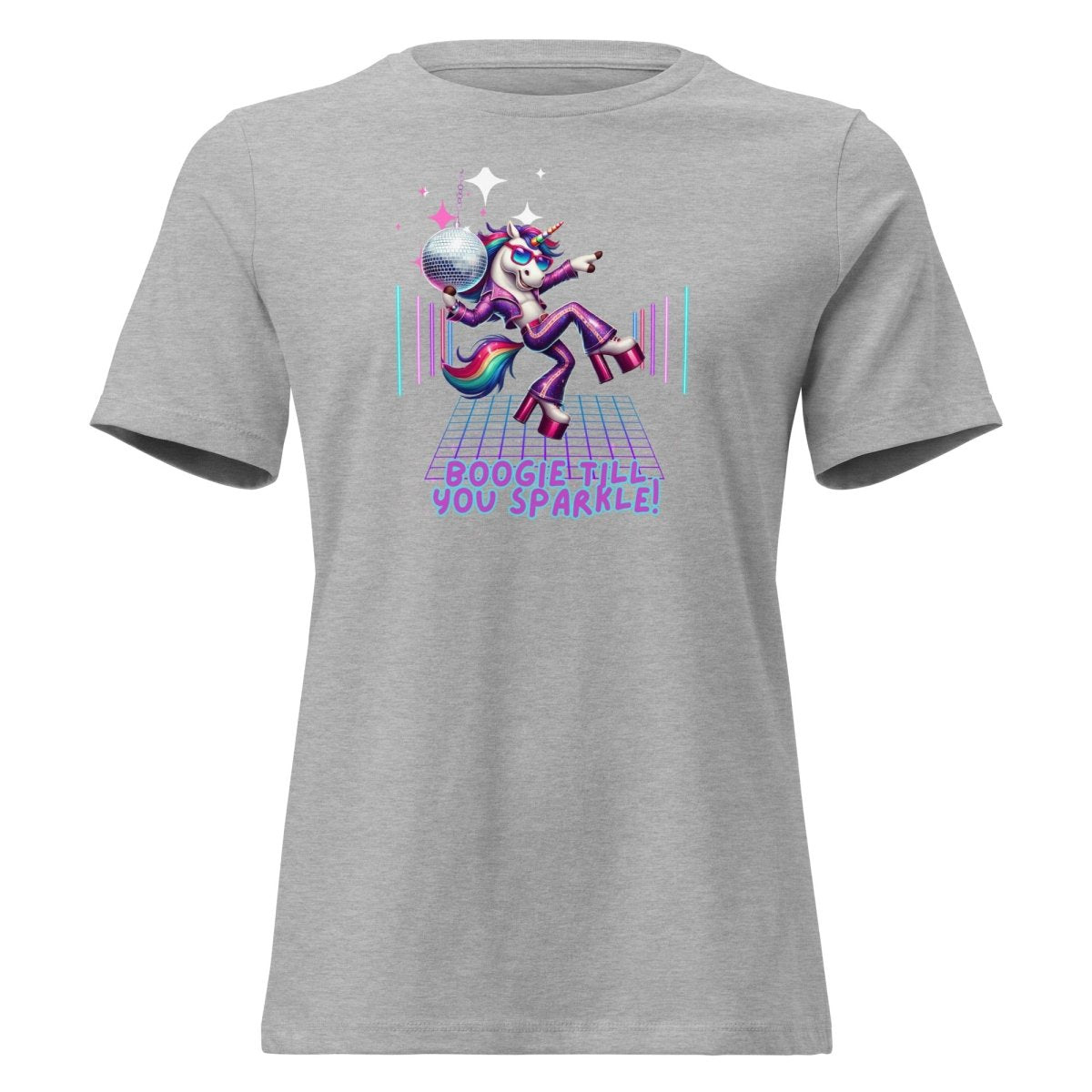 Women's Unicorn Boogie Tee - Max & Co Tees