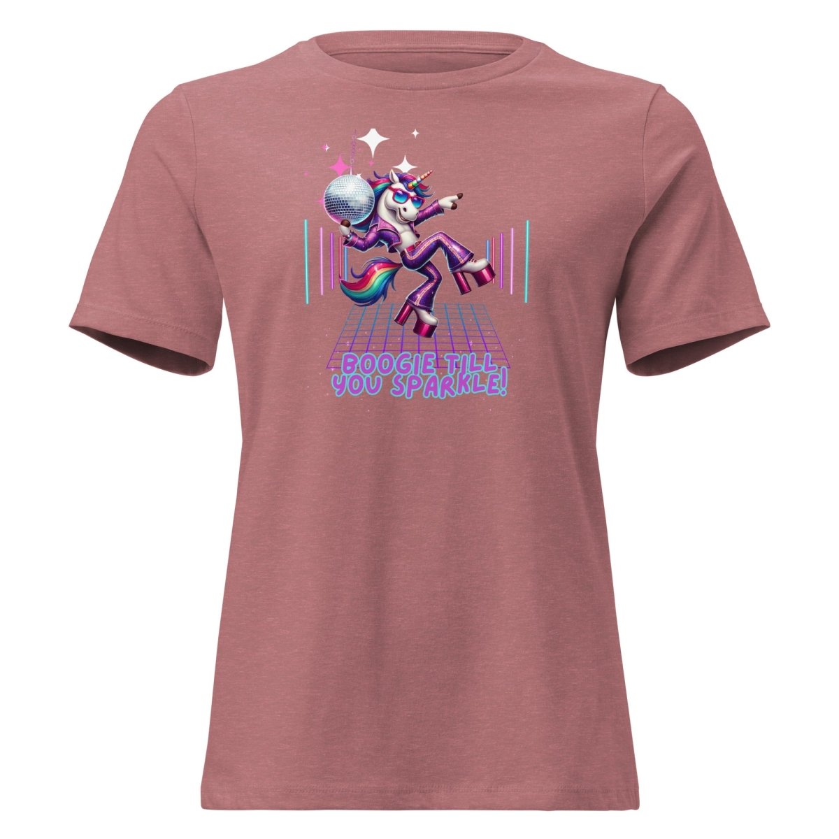 Women's Unicorn Boogie Tee - Max & Co Tees