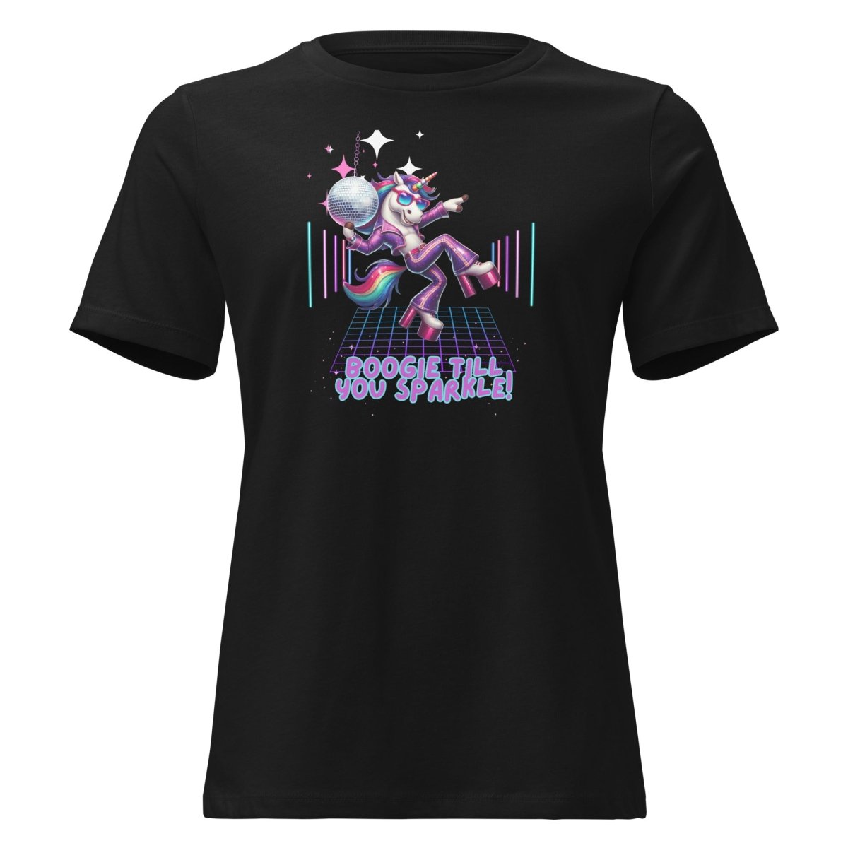 Women's Unicorn Boogie Tee - Max & Co Tees