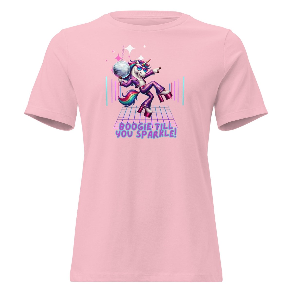 Women's Unicorn Boogie Tee - Max & Co Tees