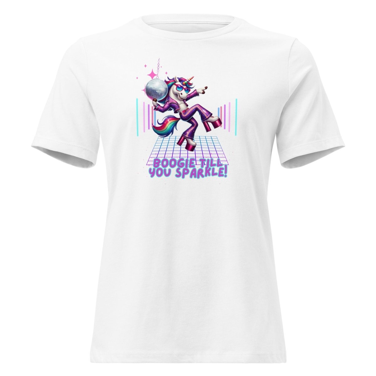 Women's Unicorn Boogie Tee - Max & Co Tees