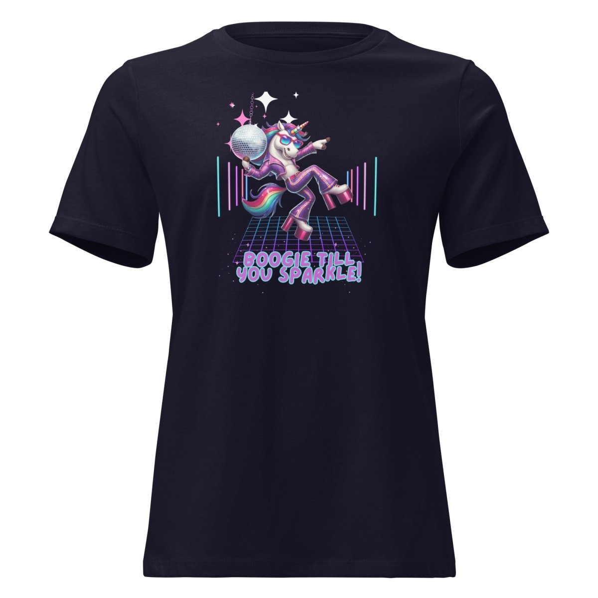 Women's Unicorn Boogie Tee - Max & Co Tees
