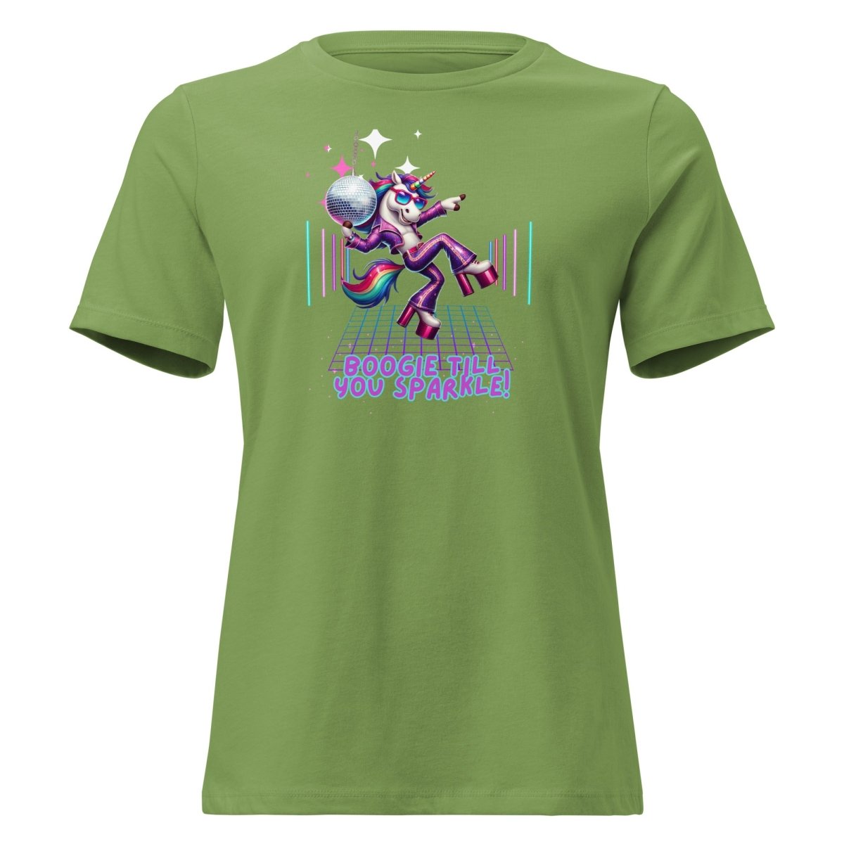 Women's Unicorn Boogie Tee - Max & Co Tees
