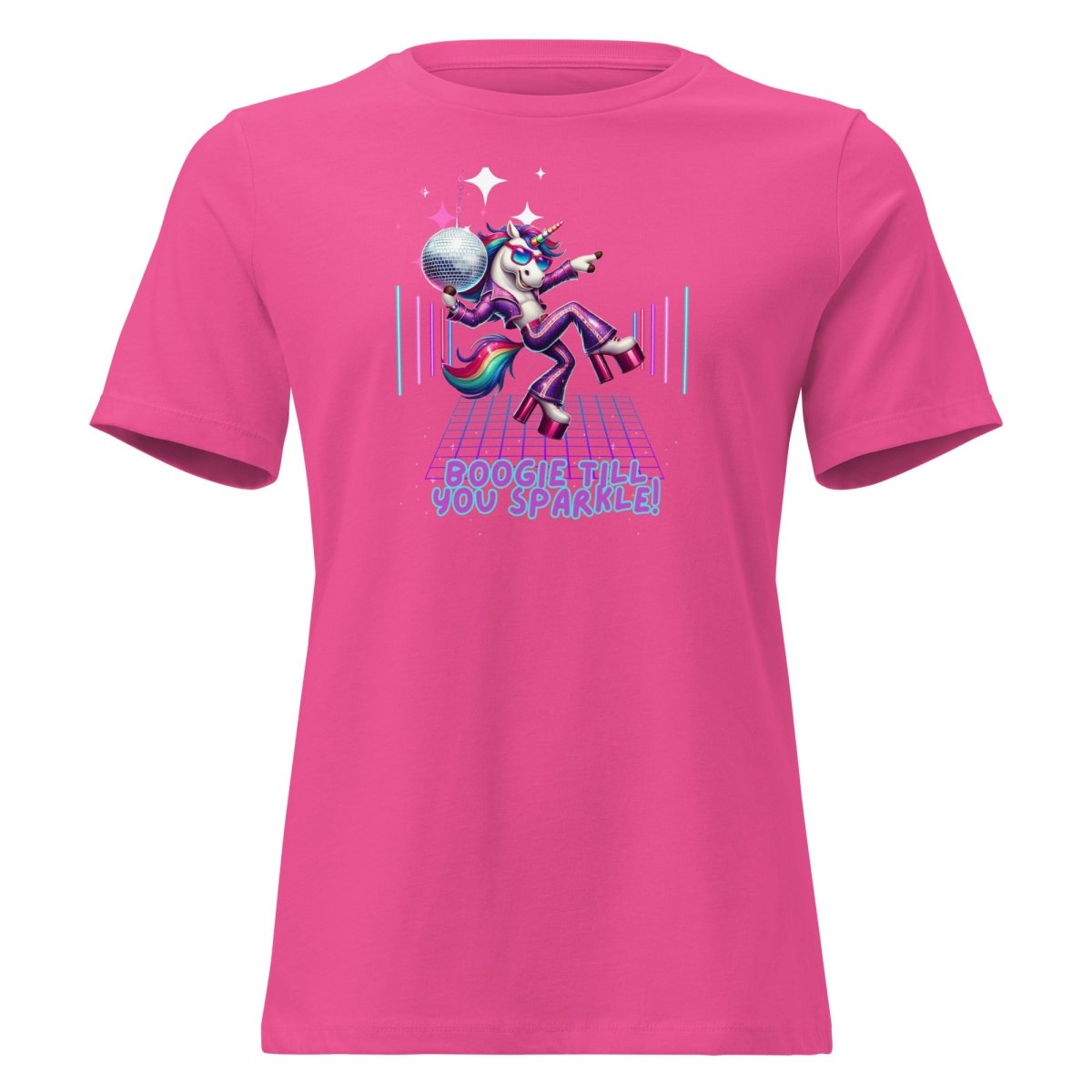 Women's Unicorn Boogie Tee - Max & Co Tees