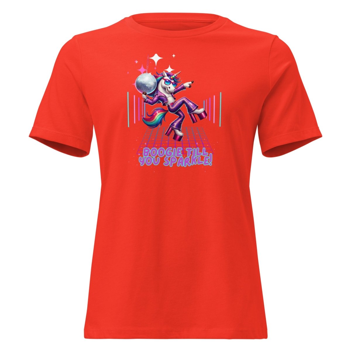 Women's Unicorn Boogie Tee - Max & Co Tees