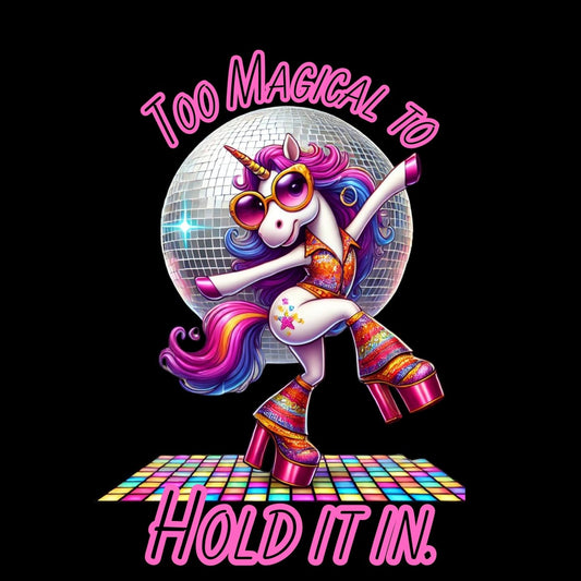Women's Unicorn Magical Tee - Max & Co Tees