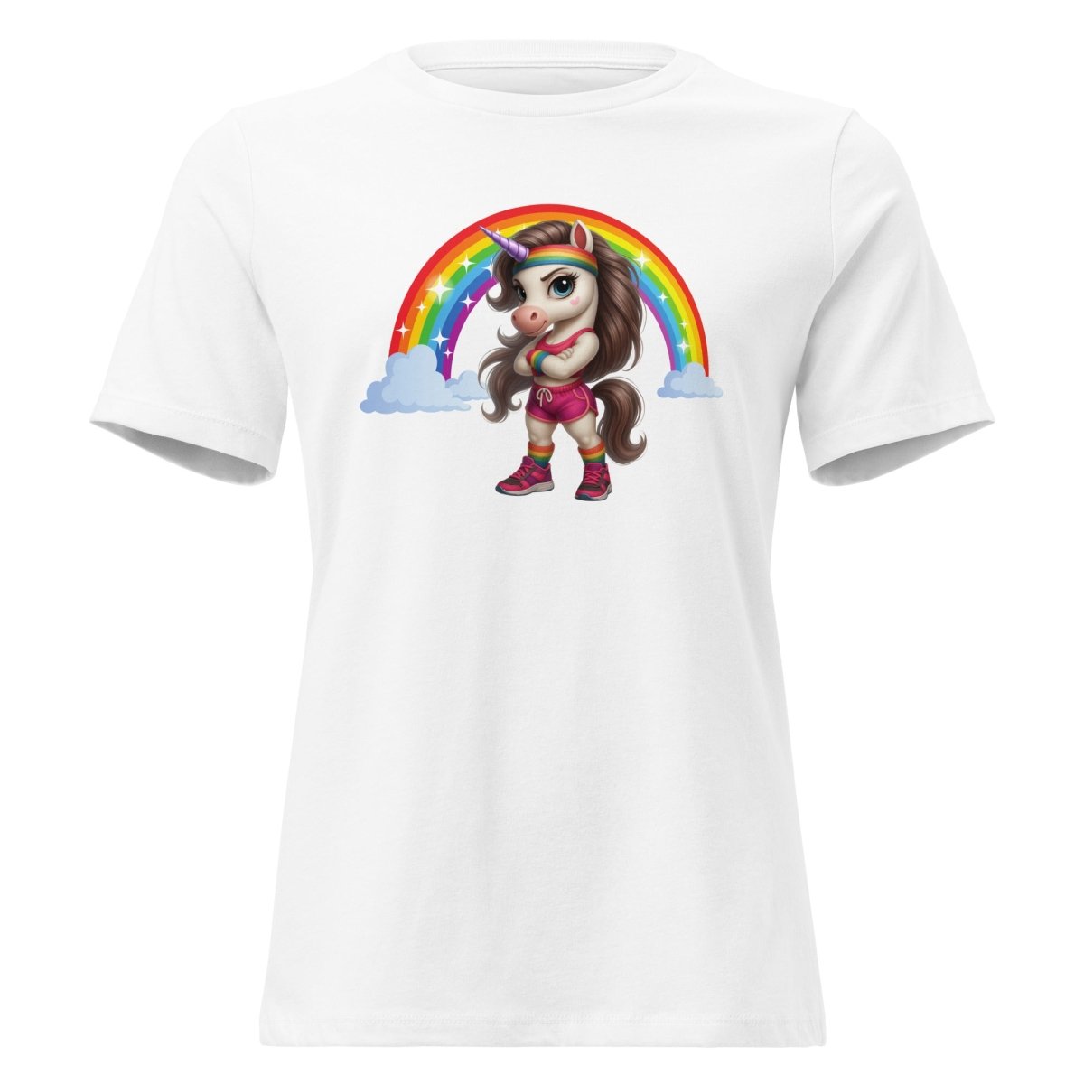 Women's Unicorn Rainbow Tee - Max & Co Tees