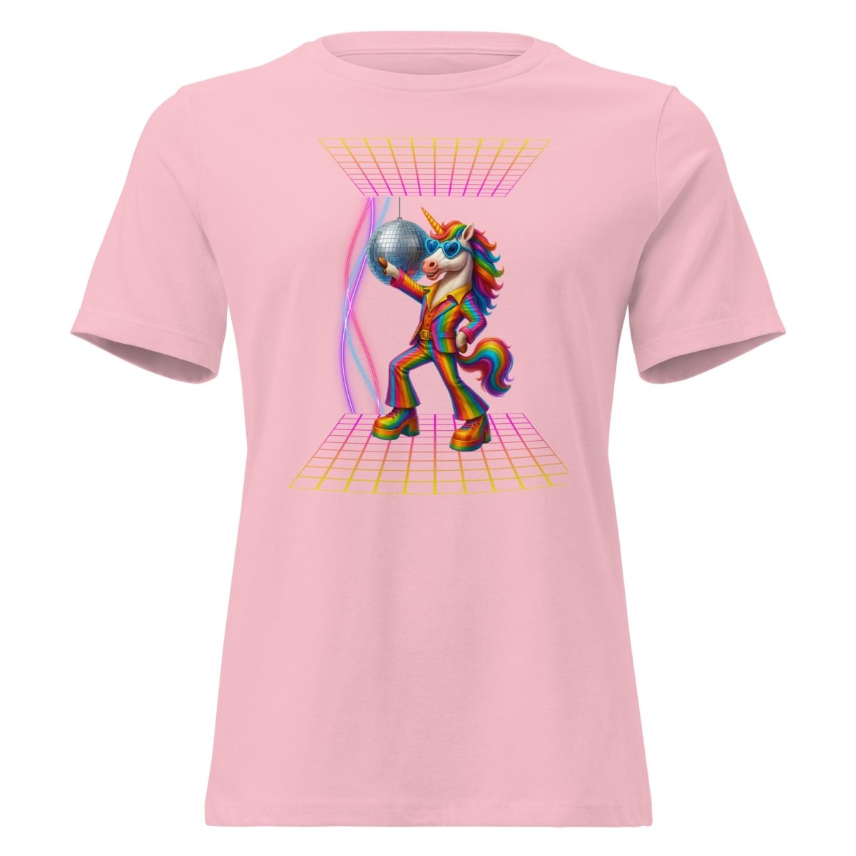 Women's Unicorn Retro Disco Tee - Max & Co Tees