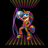 Women's Unicorn Retro Disco Tee - Max & Co Tees