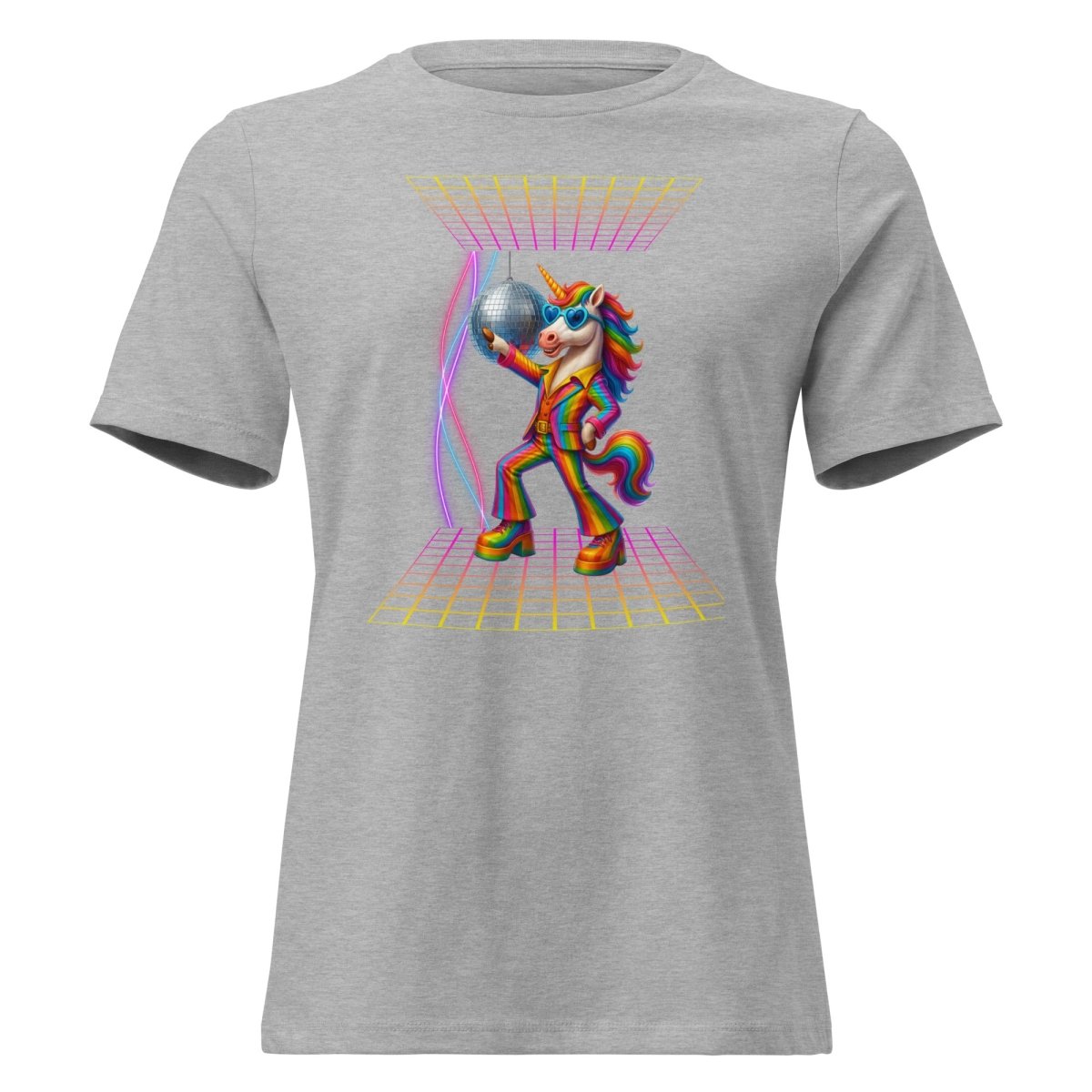 Women's Unicorn Retro Disco Tee - Max & Co Tees