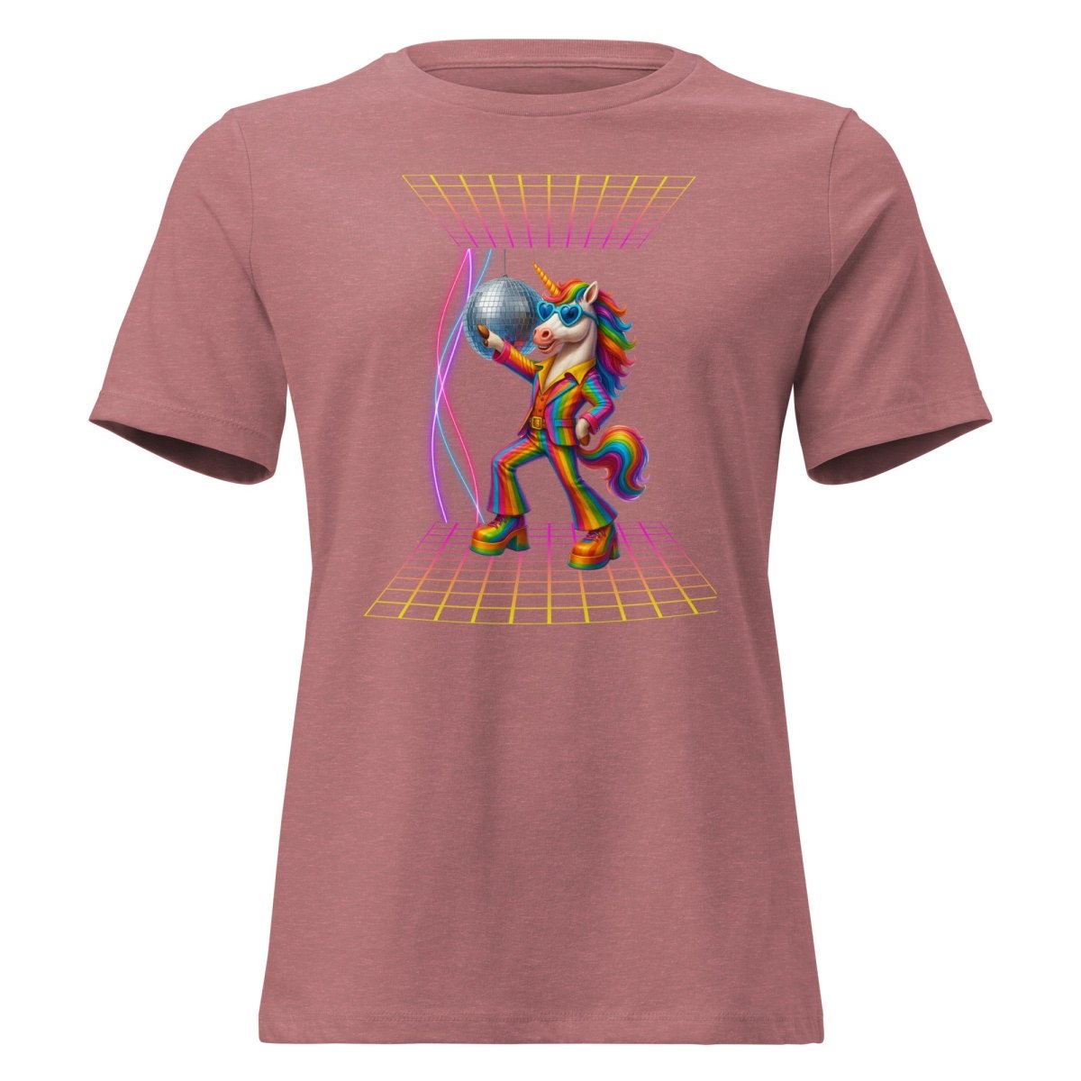 Women's Unicorn Retro Disco Tee - Max & Co Tees