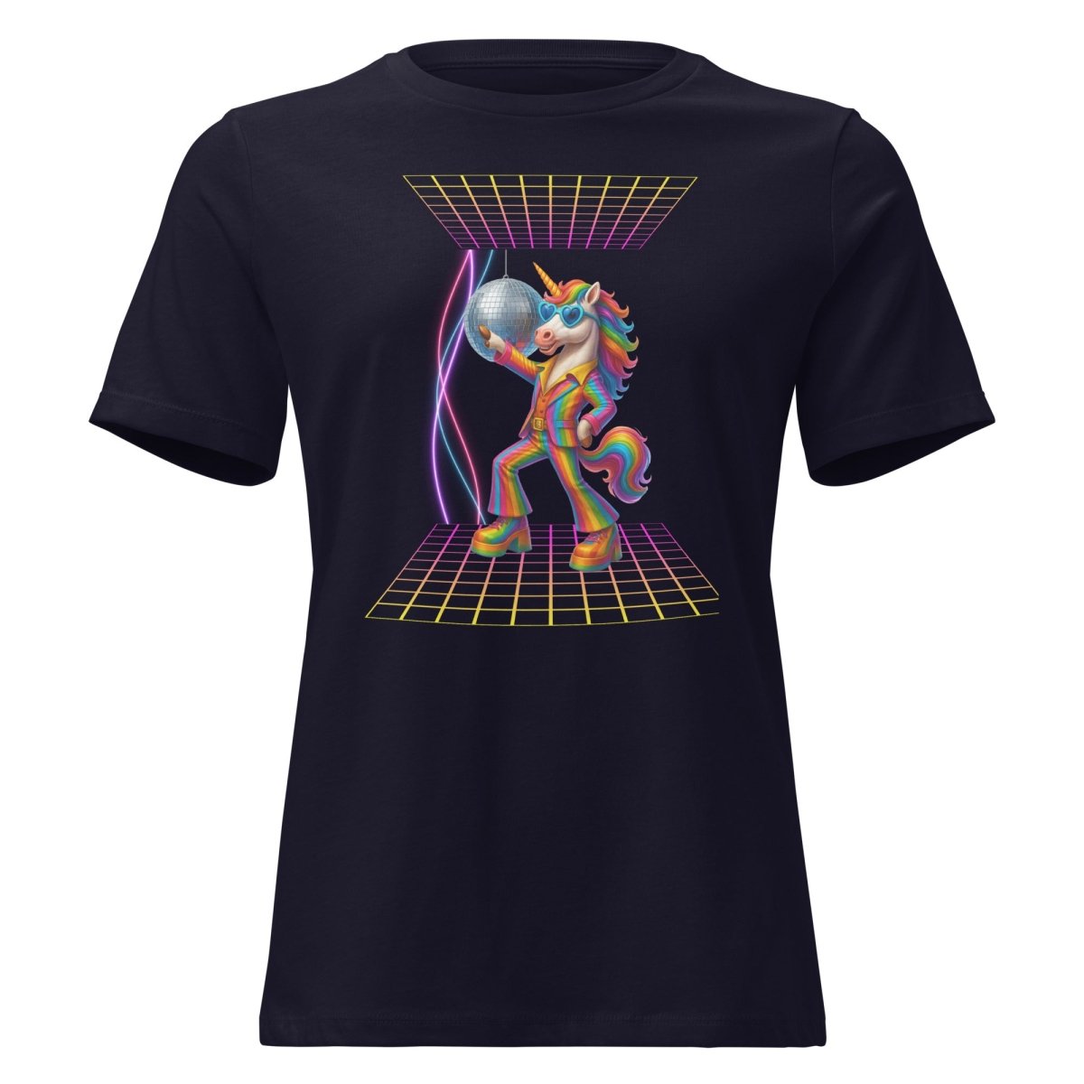 Women's Unicorn Retro Disco Tee - Max & Co Tees