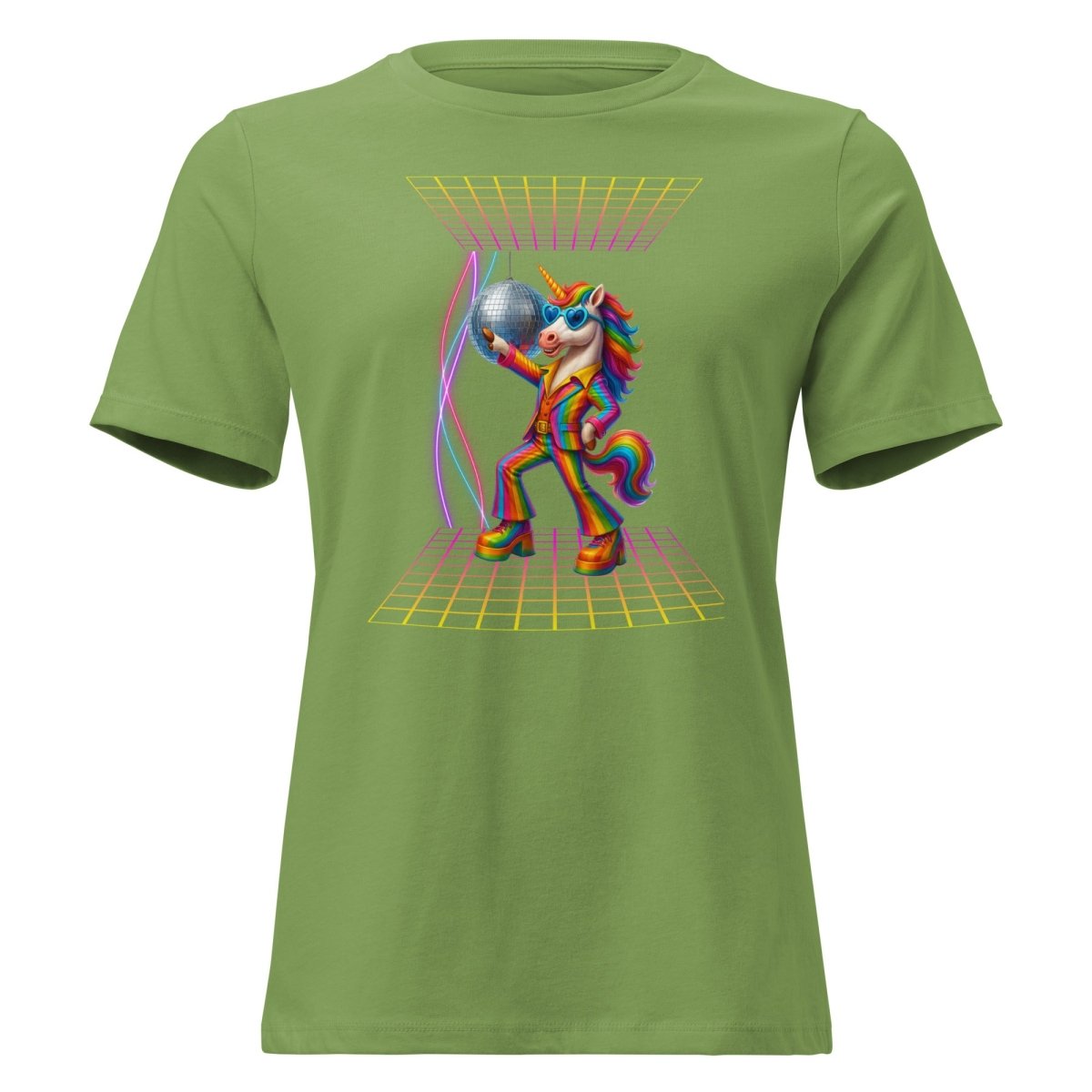 Women's Unicorn Retro Disco Tee - Max & Co Tees