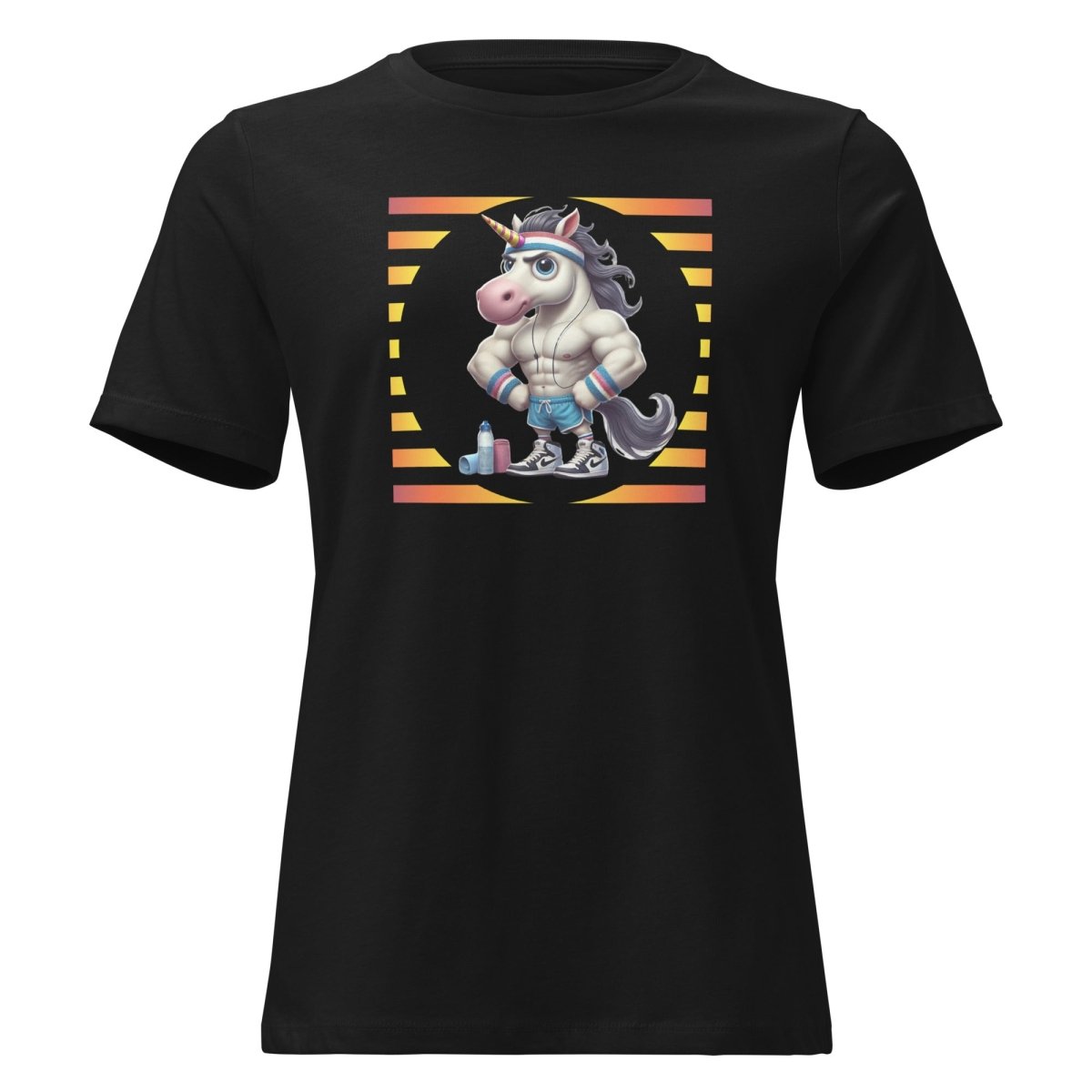 Women's Unicorn Retro Frame Tee - Max & Co Tees