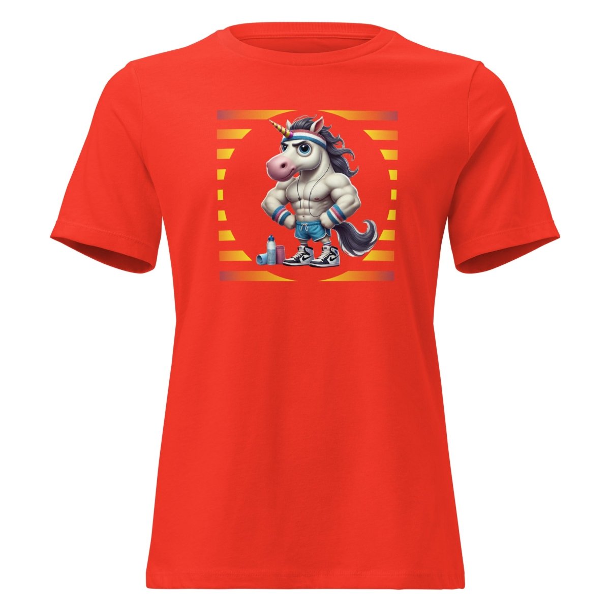 Women's Unicorn Retro Frame Tee - Max & Co Tees