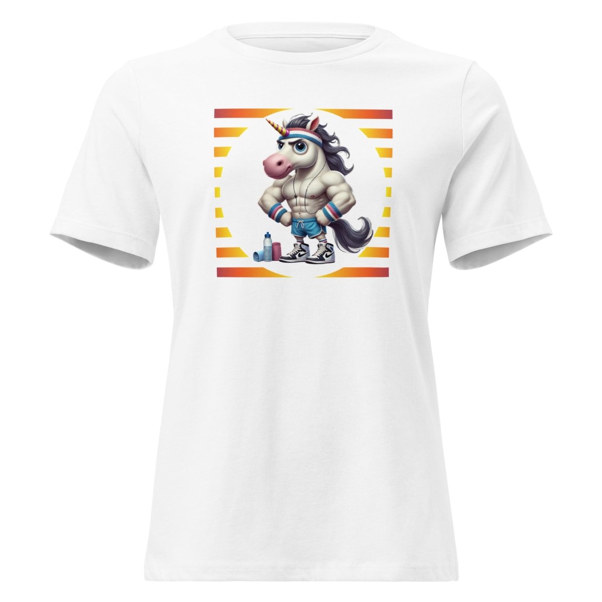 Women's Unicorn Retro Frame Tee - Max & Co Tees