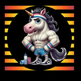 Women's Unicorn Retro Frame Tee - Max & Co Tees