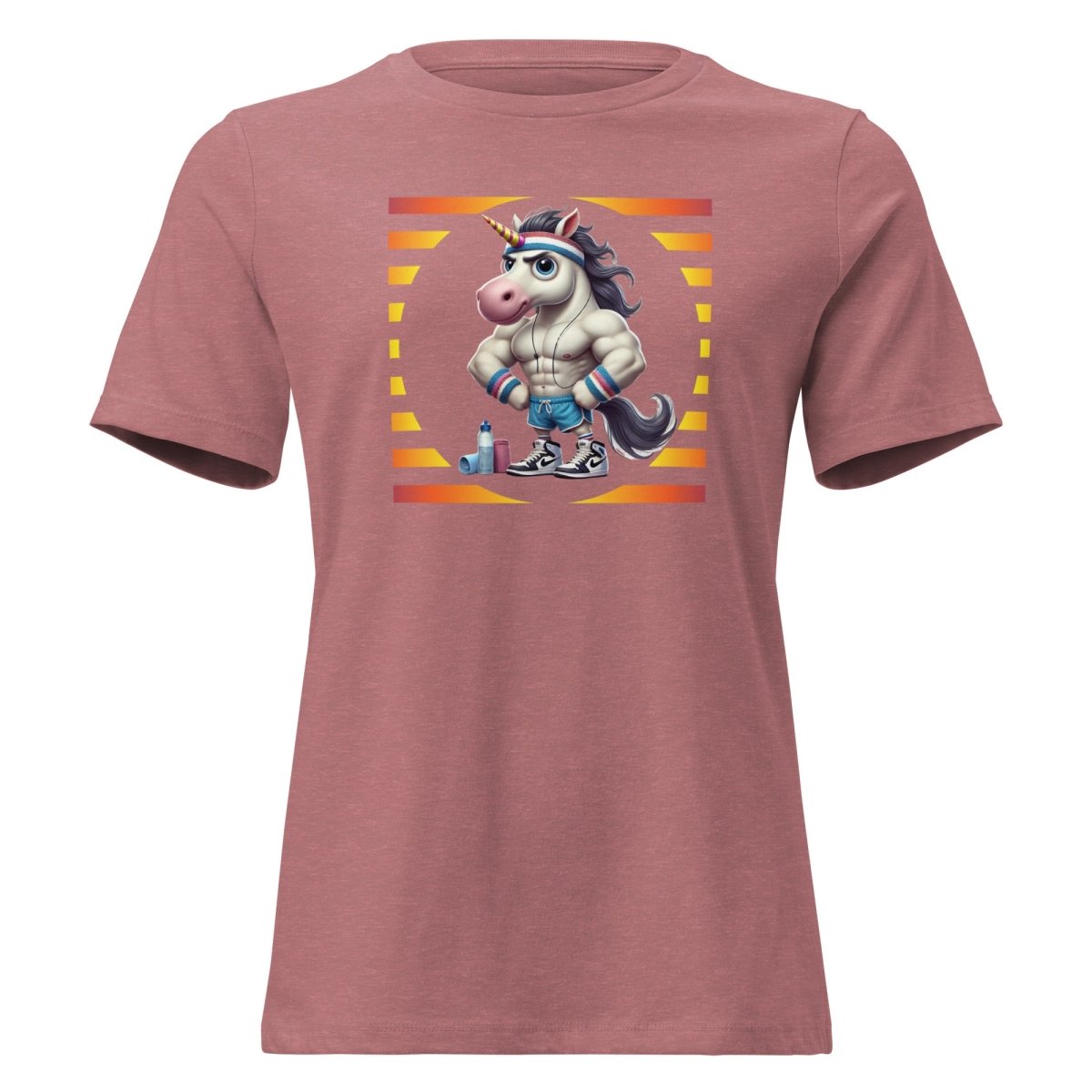 Women's Unicorn Retro Frame Tee - Max & Co Tees