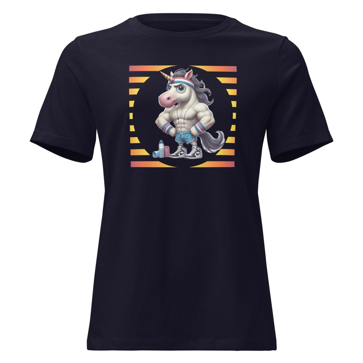 Women's Unicorn Retro Frame Tee - Max & Co Tees