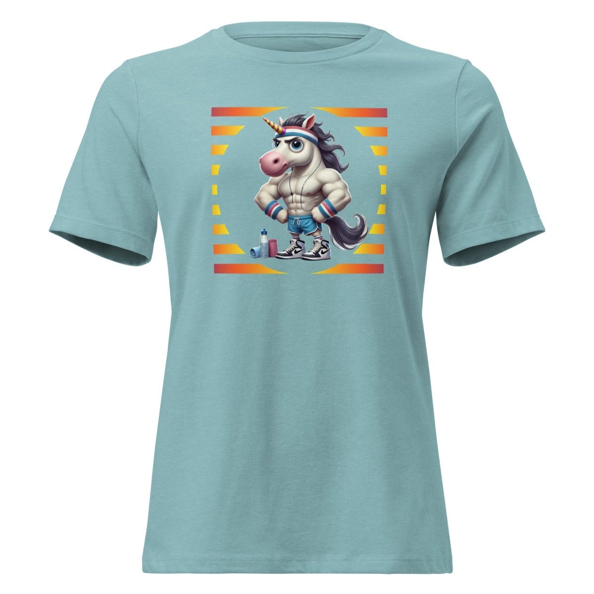 Women's Unicorn Retro Frame Tee - Max & Co Tees