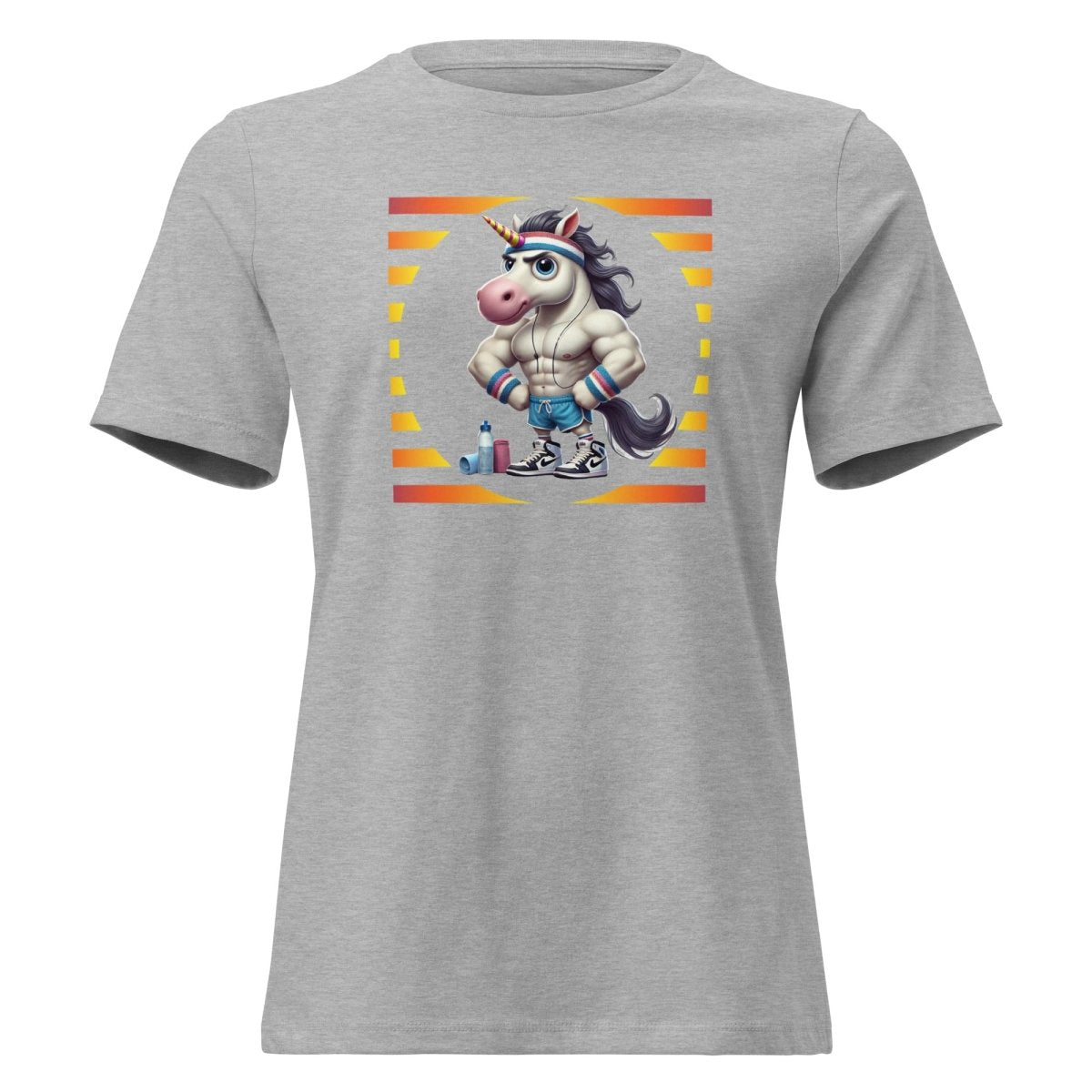 Women's Unicorn Retro Frame Tee - Max & Co Tees
