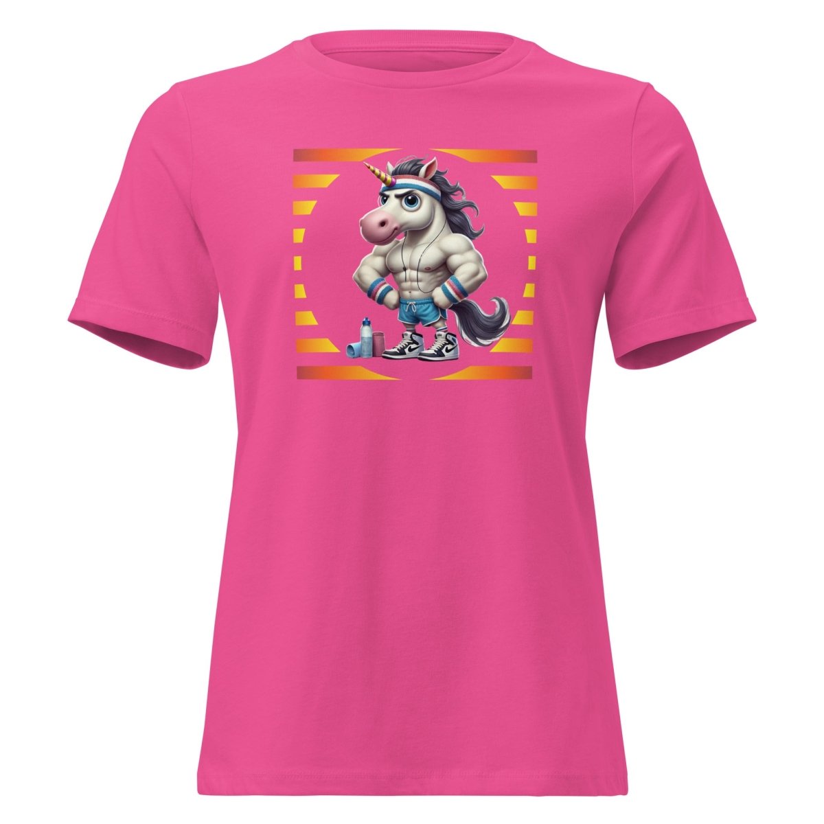Women's Unicorn Retro Frame Tee - Max & Co Tees