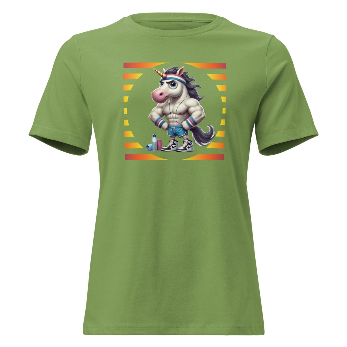 Women's Unicorn Retro Frame Tee - Max & Co Tees