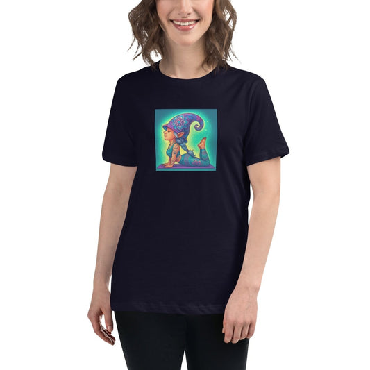 Women's Yoga Gnome Tee - Max & Co Tees