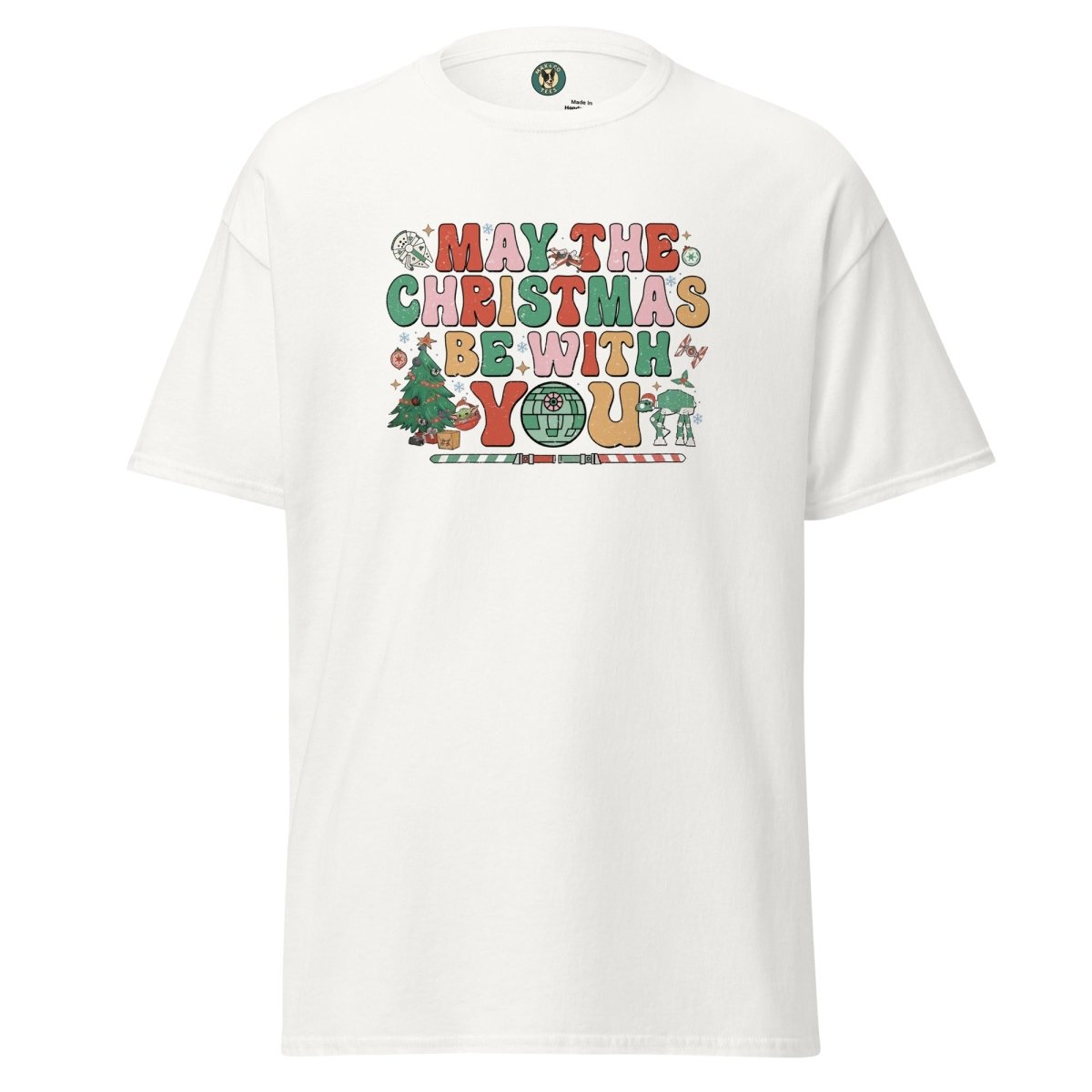 XMAS Be With You Tee - Max & Co Tees