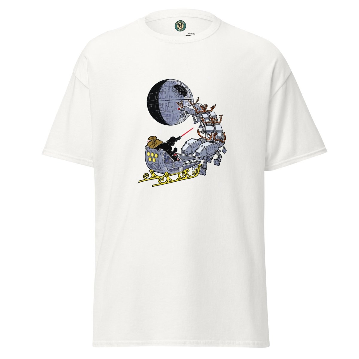 XMAS Death Star Tee - Max & Co Tees