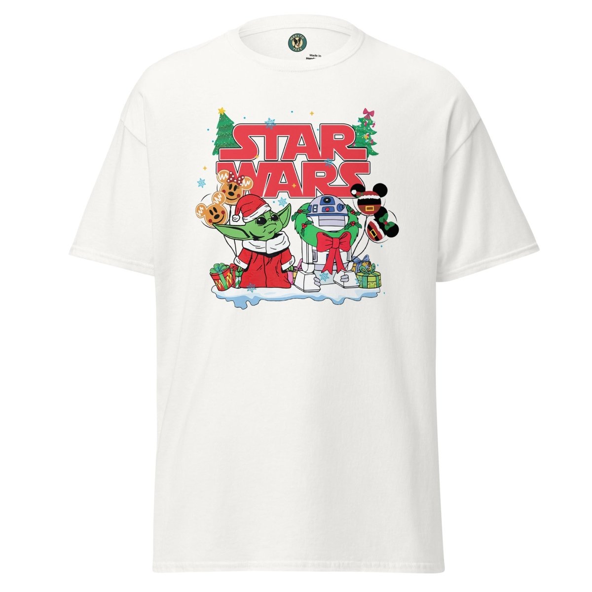 XMAS Galatic Spirit Tee - Max & Co Tees