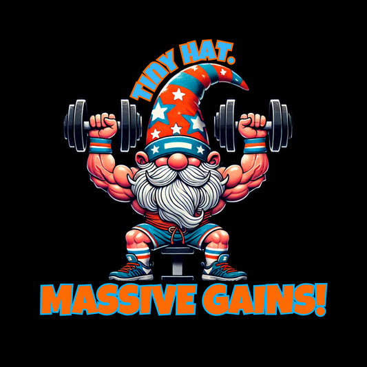 Gnome Tiny Hat Tee