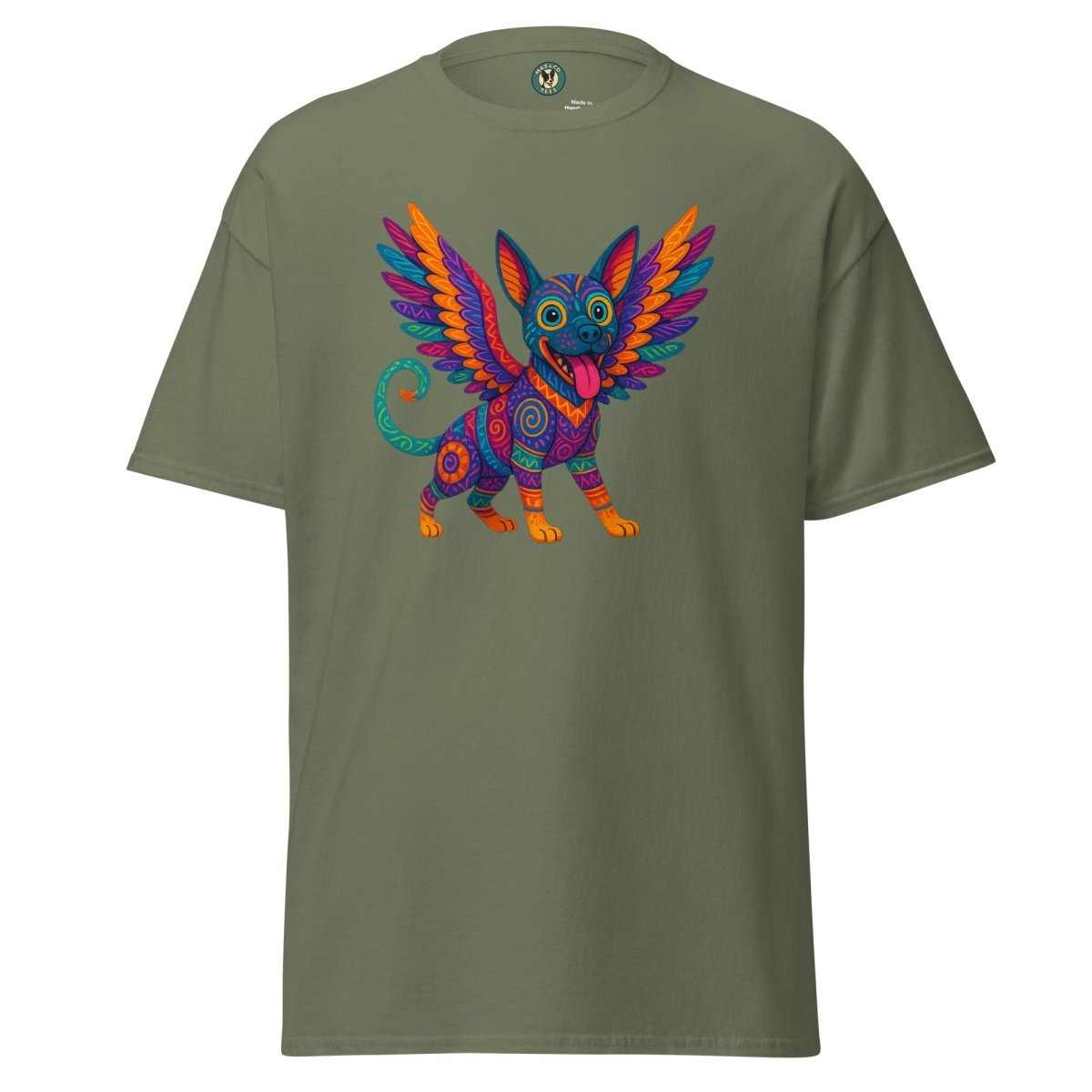 Alebrijes Happy Maxi Tee - Max & Co Tees