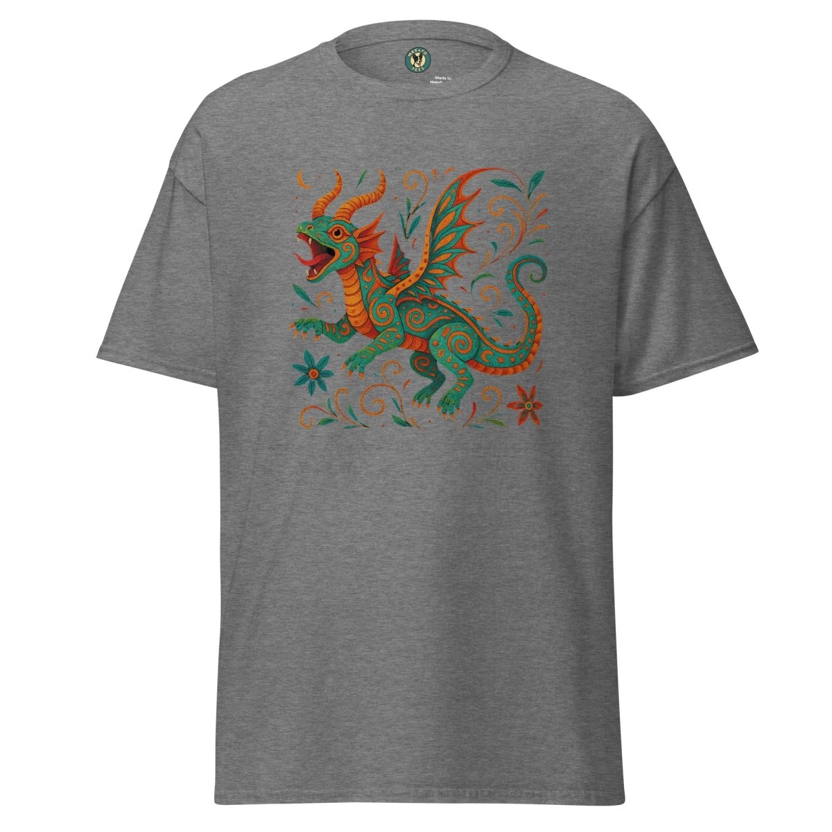 Alebrijes Horned Lizard Tee - Max & Co Tees