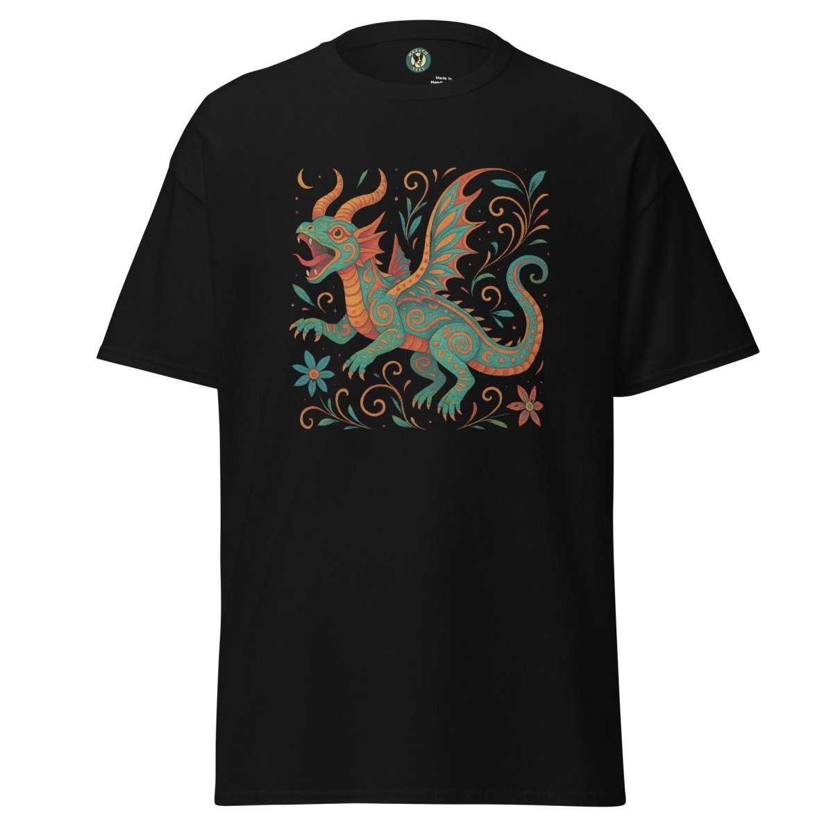 Alebrijes Horned Lizard Tee - Max & Co Tees
