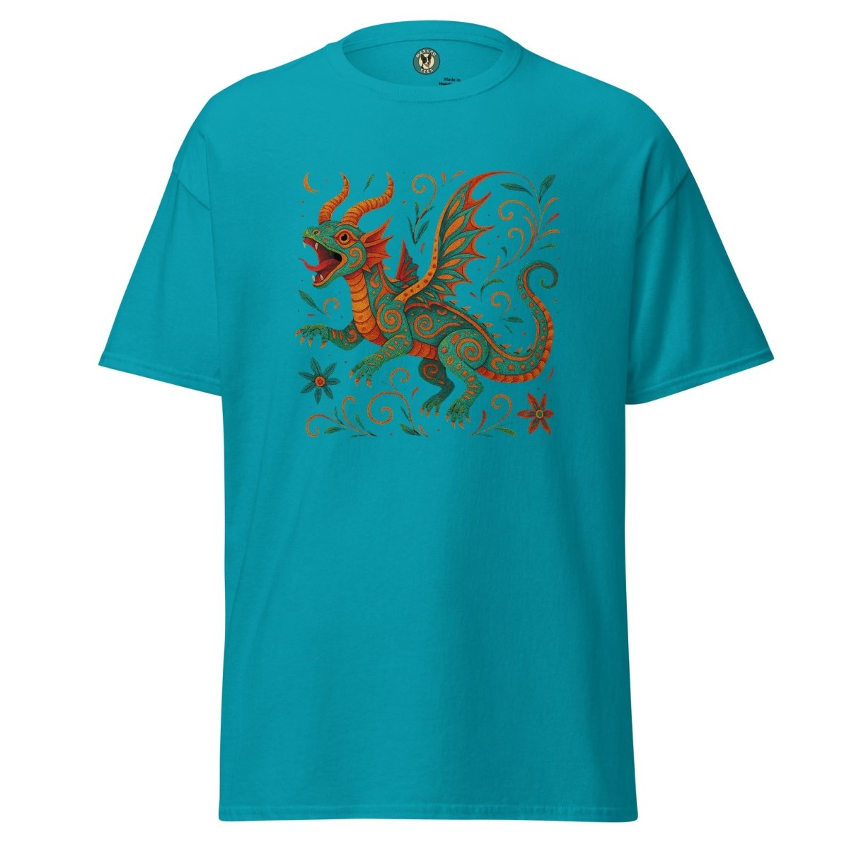 Alebrijes Horned Lizard Tee - Max & Co Tees