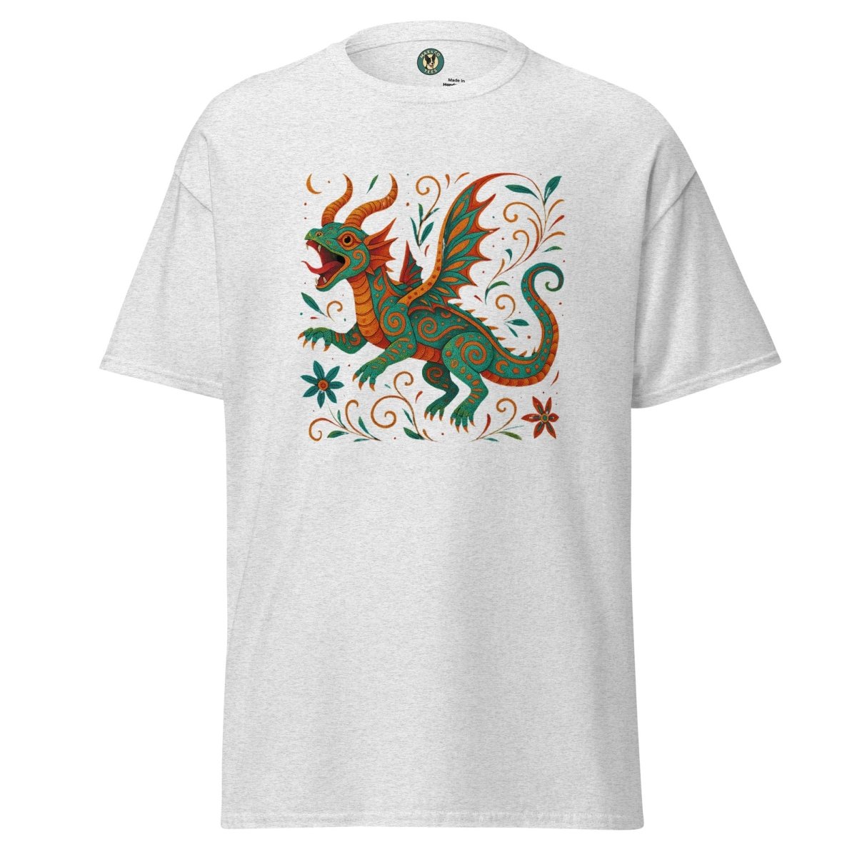 Alebrijes Horned Lizard Tee - Max & Co Tees