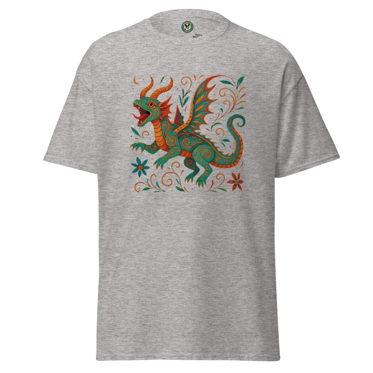 Alebrijes Horned Lizard Tee - Max & Co Tees