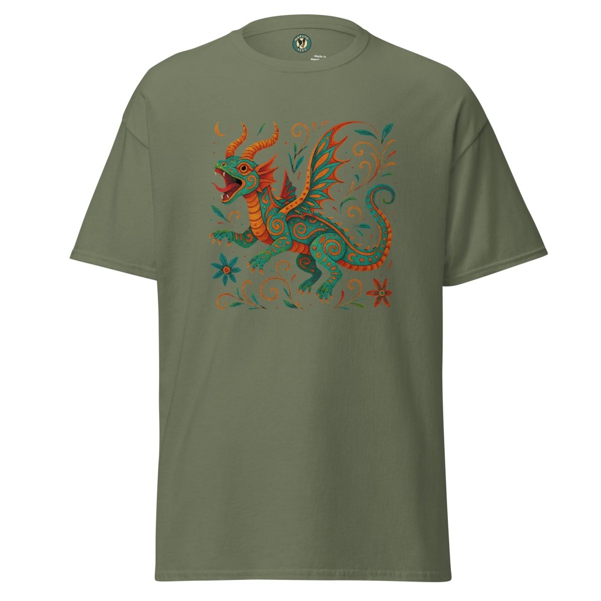 Alebrijes Horned Lizard Tee - Max & Co Tees