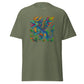 Alebrijes Horned Turquoise Lizard Tee - Max & Co Tees
