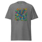Alebrijes Horned Turquoise Lizard Tee - Max & Co Tees