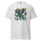 Alebrijes Horned Turquoise Lizard Tee - Max & Co Tees