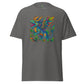 Alebrijes Horned Turquoise Lizard Tee - Max & Co Tees